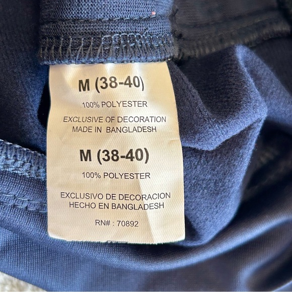 Alive Sz M Blue & Gray Y2K Track Jacket NWT - Picture 7 of 7